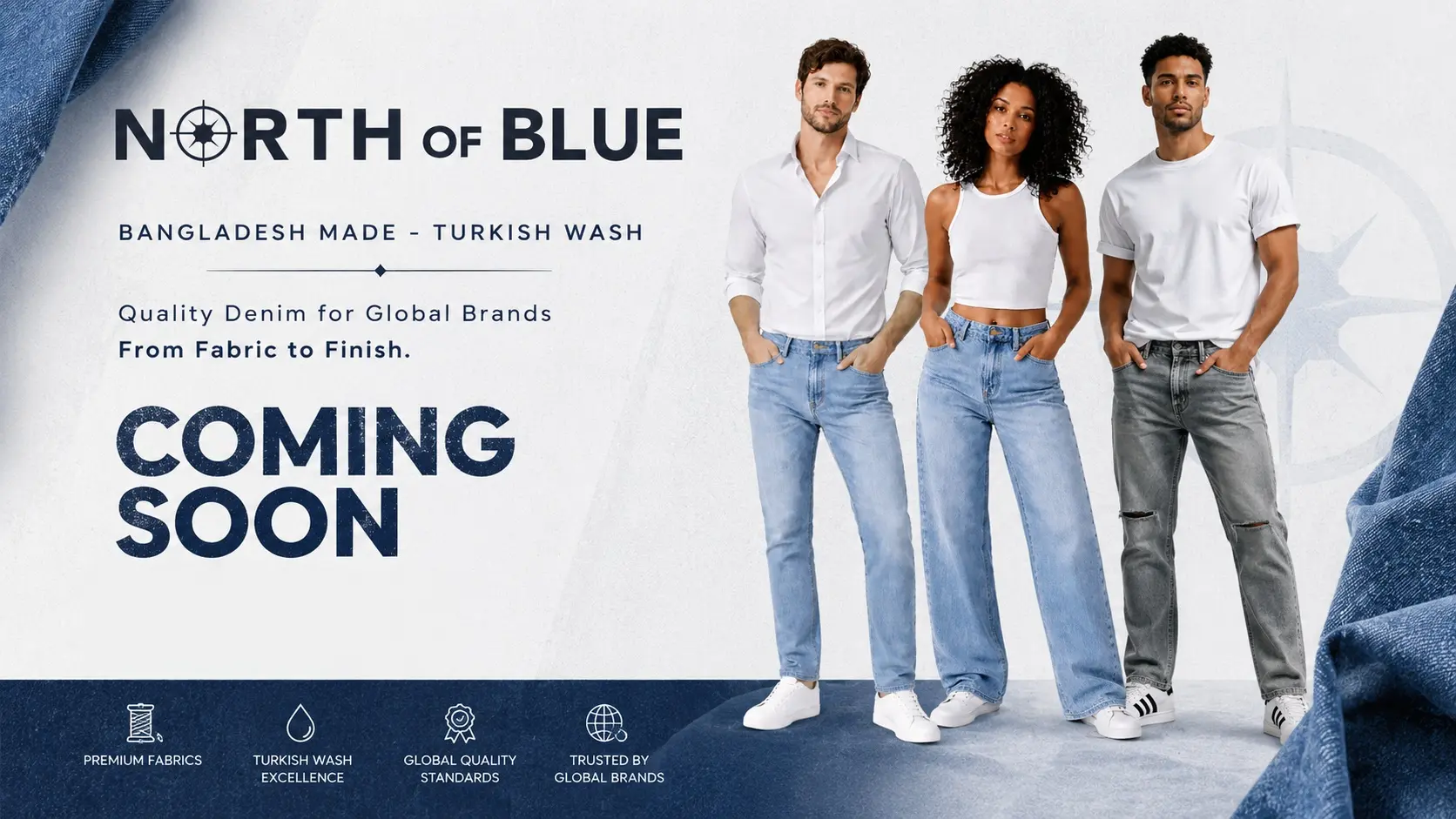North of Blue - New Website Coming Soon